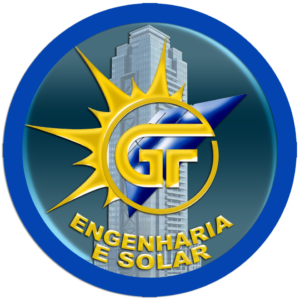 Logo GF Engenharia e Solar
